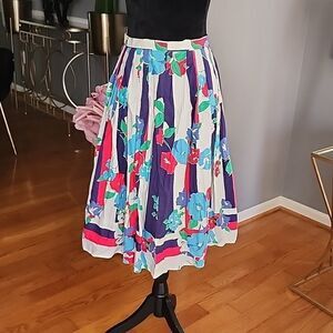 Vintage Rawe rheda skirt sz 38